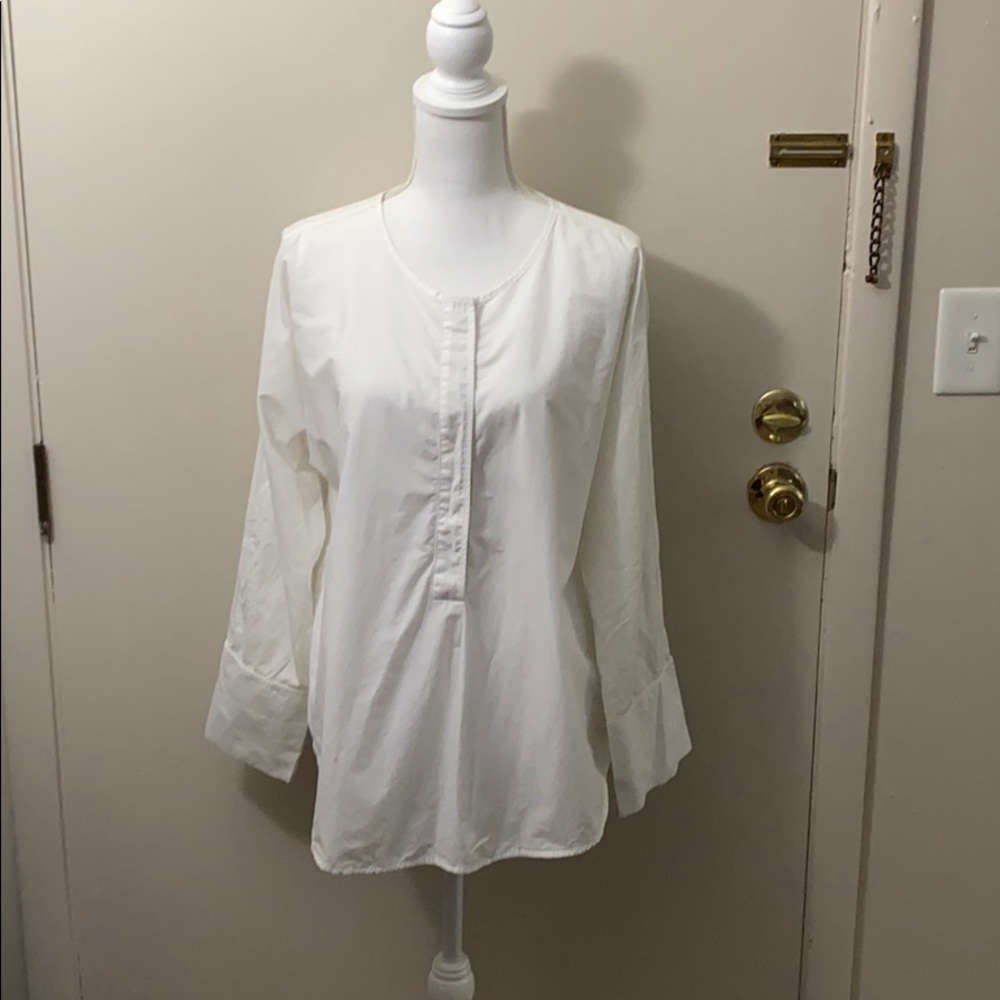 J.Cree White blouse